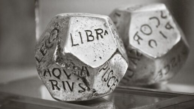 Dadi dell'oroscopo &copy;Immagine di Pixabay