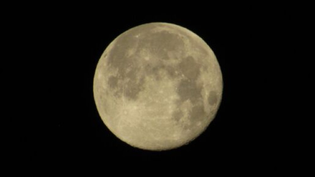 Foto della Luna piena &copy; Pexels.com