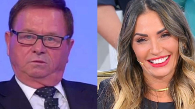 Francesco Turco e Ida Platano - screenshot &copy; Uomini e Donne