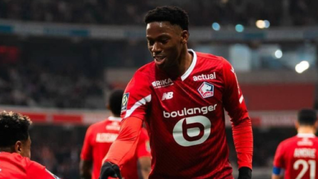 Jonathan David (&copy; profilo Facebook Lille)