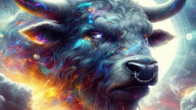 Segno del Toro generato con &copy; AI Copilot