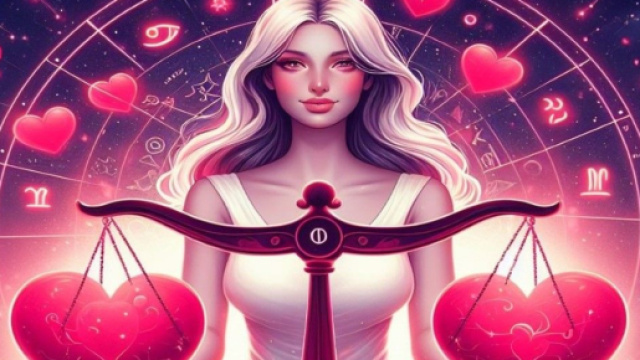 Segno della Bilancia generato con &copy; AI Copilot.