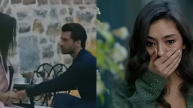 Zeynep Soydere, Emir Kozcuoglu e Nihan Sezin - screenshot &copy; Endless love