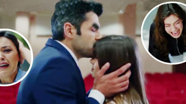 Banu e Tarik sposi, Nihan e Zeynep disperate per la morte di Ozan, screenshot &copy; Endless Love