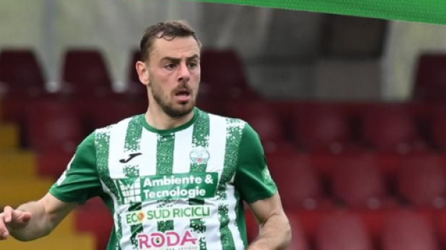 Carlo De Risio &copy; Instagram / S.S. Monopoli 1966