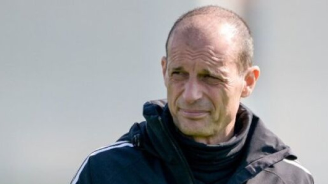 Massimiliano Allegri. Foto &copy; Juventus FC