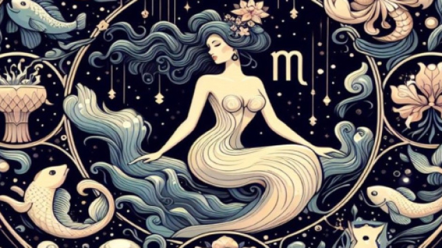 Segno della Vergine generato con &copy; AI Copilot.