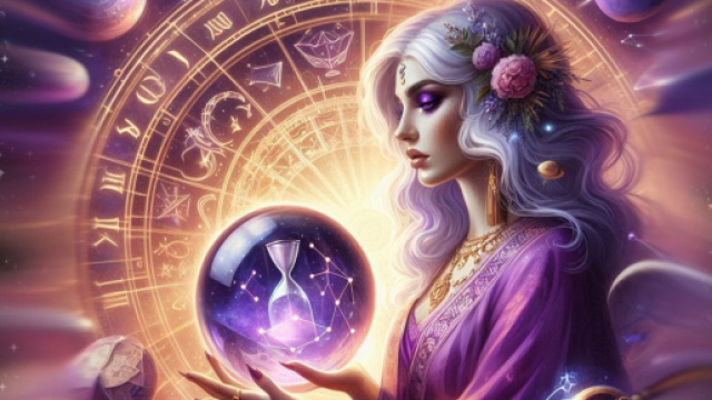 Veggente delle novit&agrave; zodiacali - &copy; Bing IA