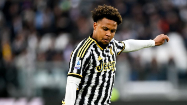 Weston McKennie, centrocampsita della Juventus. Foto &copy; Juventus FC