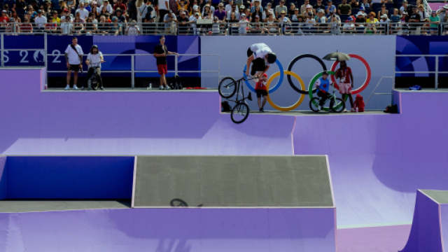 BMX freestyle alle Olimpiadi &copy; Profilo X ufficiale UCI BMX Freestyle