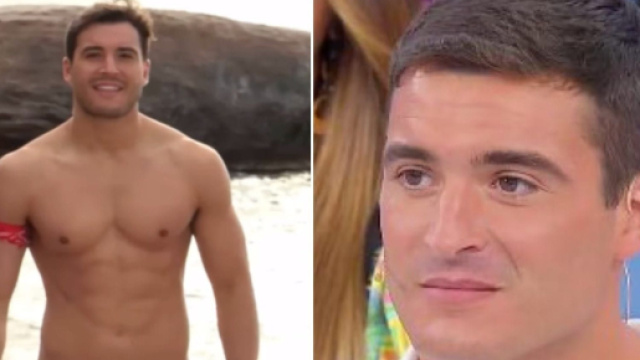 Carlo Marini (&copy; Temptation Island Mediaset).