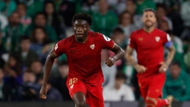 Lucien Agoume - &copy; Instagram Ufficiale Lucien Agoume