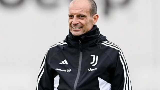 Massimiliano Allegri, ex allenatore della Juventus. Foto &copy; Juventus FC