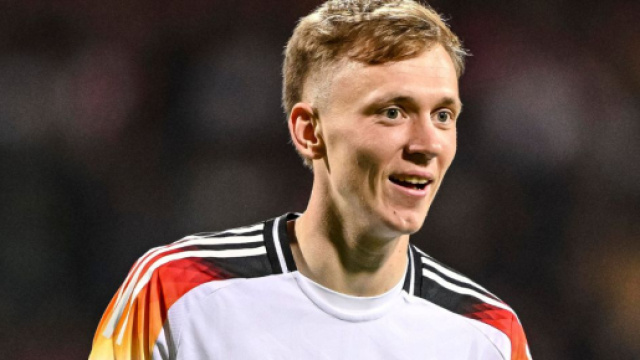 Maximilian Beier, attaccante dell'Hoffenheim. Foto &copy; Hoffenheim
