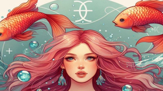 Segno dei Pesci generato con &copy; AI Copilot.