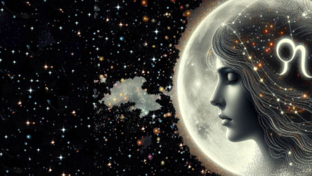 Segno zodiacale della Vergine - &copy; Bing IA.