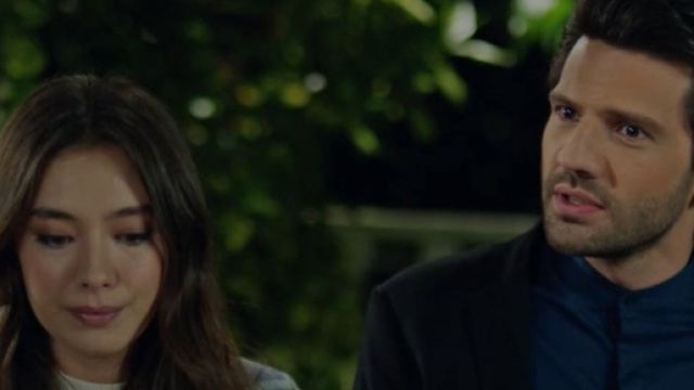 Emir e Nihan in una scena di Endless Love &copy; Canale 5.