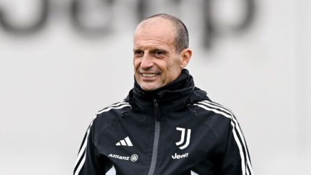 Massimiliano Allegri. Foto &copy; Juventus FC