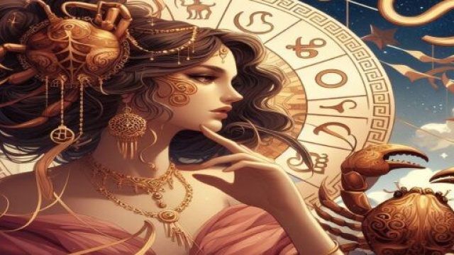 Segno del Cancro generato con &copy; AI Copilot.