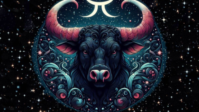 Segno zodiacale del Toro - &copy; Bing IA.