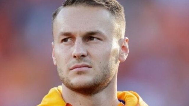 Teun Koopmeiners, centrocampista dell'Atalanta. Foto &copy; X/Romano