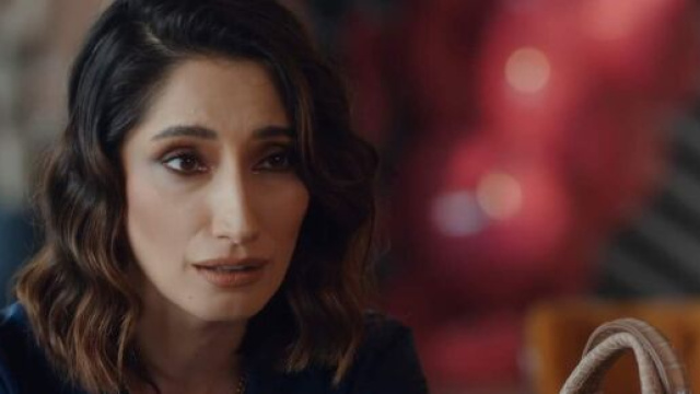 Gulendam in una scena de La Rosa della vendetta &copy; Canale 5.