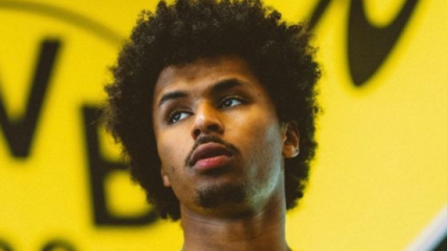 Karim Adeyemi, giocatore del Borussia Dortmund &copy;️ Instagram Karim Adeyemi