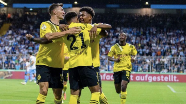 Karim Adeyemi - Profilo Instagram &copy; Adeyemi