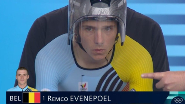 Remco Evenepoel, oro nella crono delle Olimpiadi di Parigi 2024 - Screenshot &copy; Eurosport