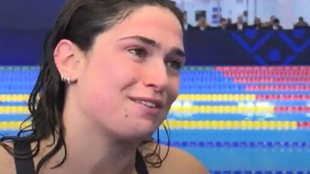 Benedetta Pilato ai Mondiali 2023 - Screenshot &copy; YouTube Rai