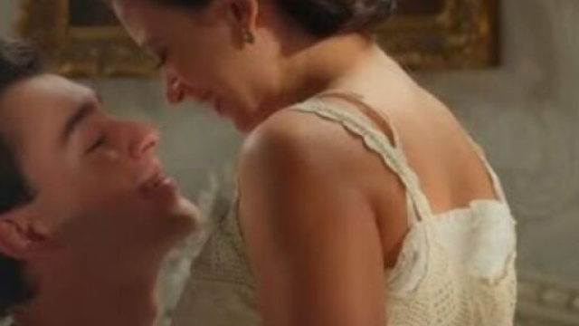 Curro e Martina de La Promessa &copy; Rtve