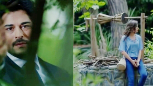Kemal e Nihan al pozzo, screenshot dalla puntata di &copy; Endless love.