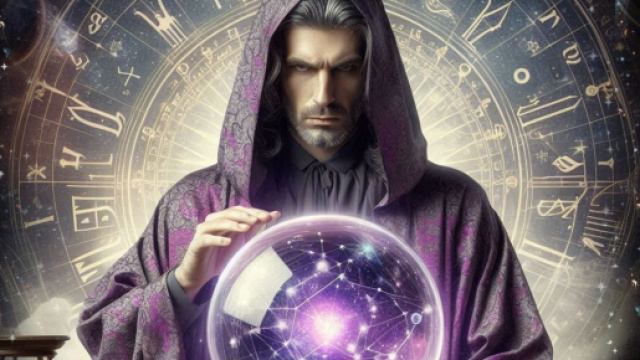 Oracolo delle previsioni astrologiche - &copy; Bing IA