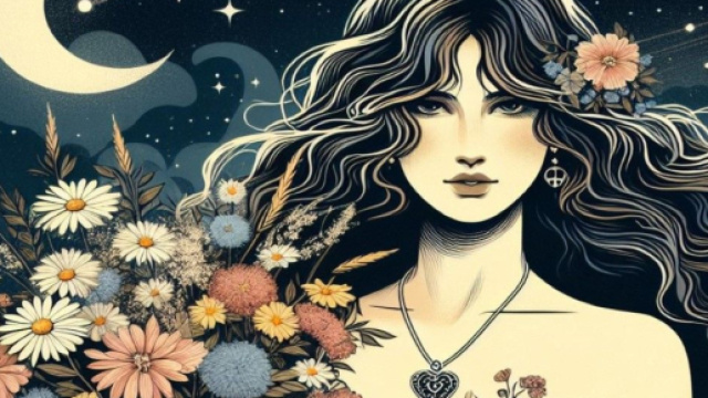 Segno della Vergine generato con &copy; AI Copilot