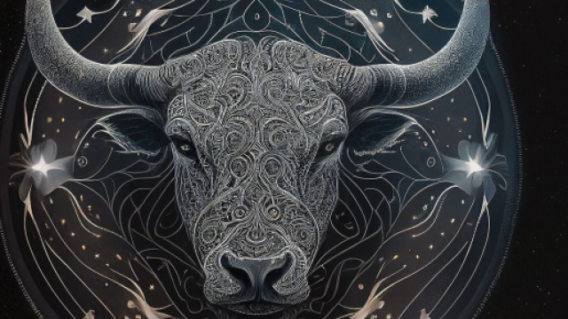Segno zodiacale del Toro - &copy; Bing IA