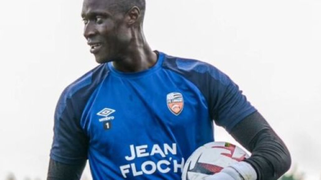 Il portiere Alfred Gomis ripartir&agrave; dal Palermo - &copy; Instagram / Alfred Gomis