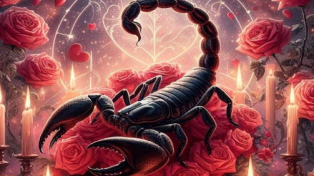 Segno dello Scorpione generato con &copy; AI Copilot.