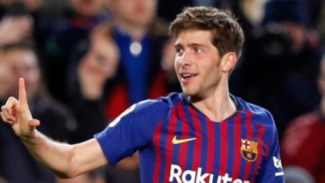 Sergi Roberto, centrocampista. Foto &copy; X/Sergi Roberto