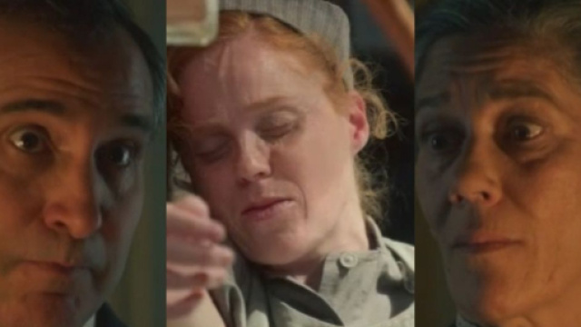 Gregorio, Pia e Petra - screenshot &copy; Rtve