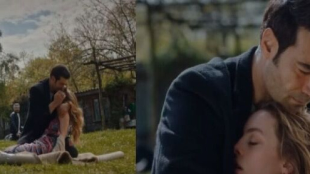 Gulcemal e Deva in una scena de La Rosa della vendetta &copy; Canale 5.