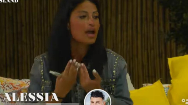 In foto Alessia di Temptation Island, &copy; Canale 5