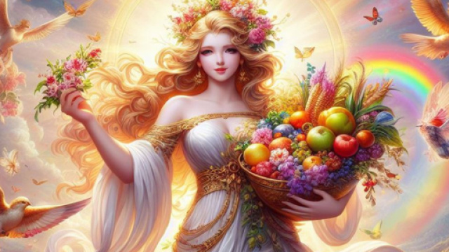 La dea della buona sorte - &copy; Pixabay.
