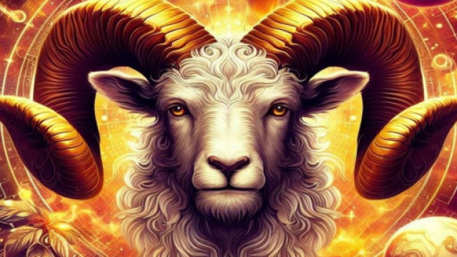 Segno dell'Ariete generato con &copy; AI Copilot