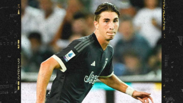 Fabio Miretti, centrocampista della Juventus. Foto &copy; Juventus FC