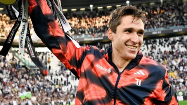 Federico Chiesa, attaccante della Juventus &copy;️foto presa da X Juventus