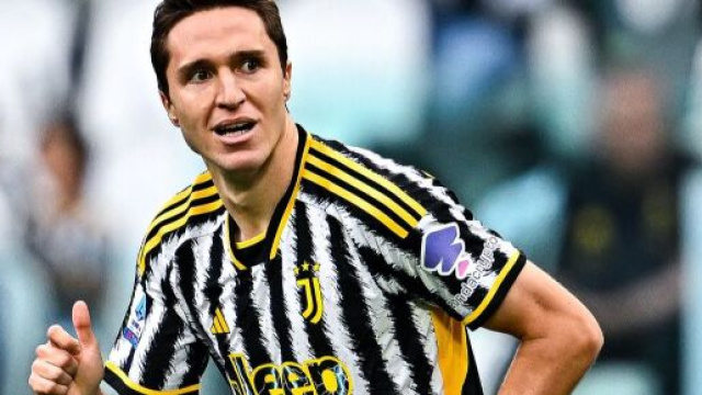 Federico Chiesa, attaccante della Juventus. Foto &copy; Juventus