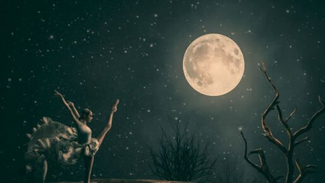 La luna piena - Immagine di &copy; Pixabay.