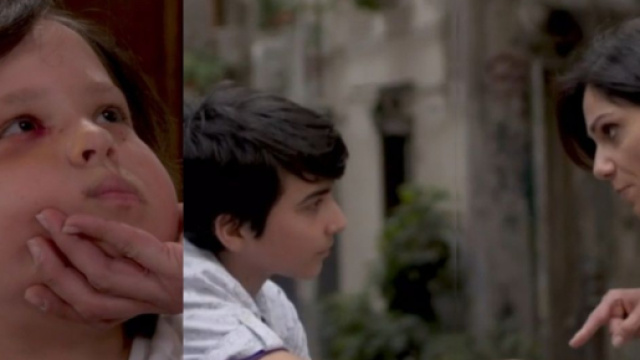 Manuel, Pasquale e Rosa - screenshot &copy; Rai