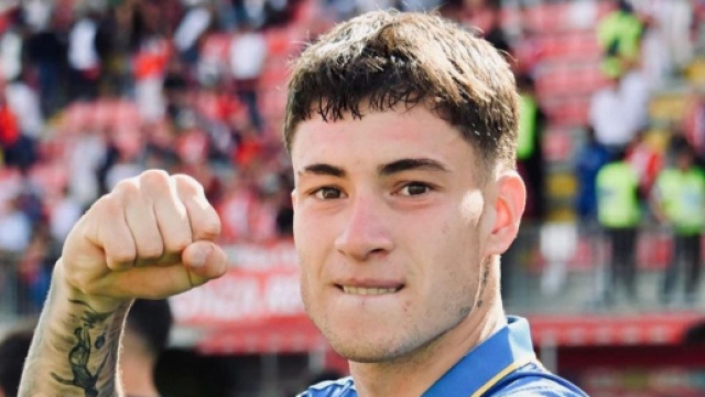 Matias Soul&egrave; (Foto &copy; Instagram Frosinone).
