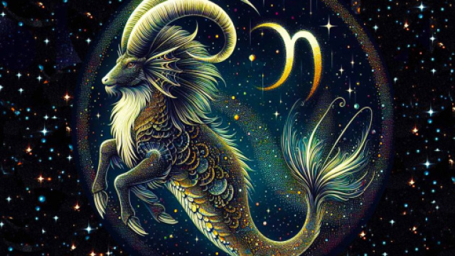 Segno zodiacale del Capricorno - &copy; Bing IA